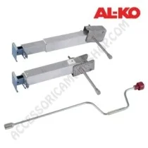 Piedini di appoggio manuali AL-KO CLICK FIX | Accessoricampershop.com