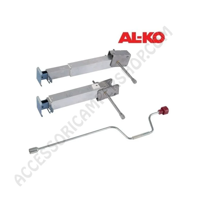 Piedini di appoggio manuali AL-KO CLICK FIX | Accessoricampershop.com