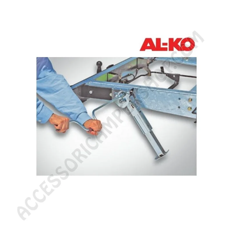Piedini di appoggio manuali AL-KO CLICK FIX | Accessoricampershop.com