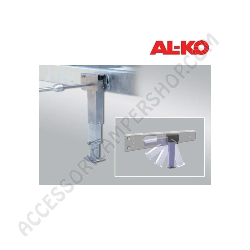 Piedini di appoggio manuali AL-KO CLICK FIX | Accessoricampershop.com