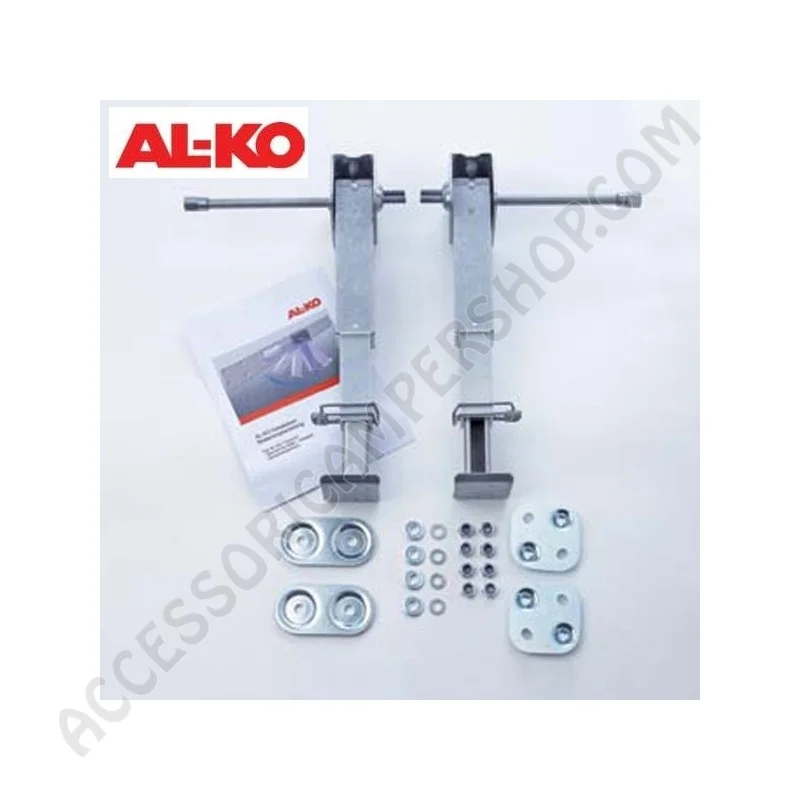 Piedini di appoggio manuali AL-KO CLICK FIX | Accessoricampershop.com