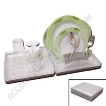Valigetta scolapiatti per campeggio e camper | Accessoricampershop.com