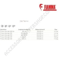 Veranda Fiamma Privacy Ultra Light per Camper | Accessoricampershop.com