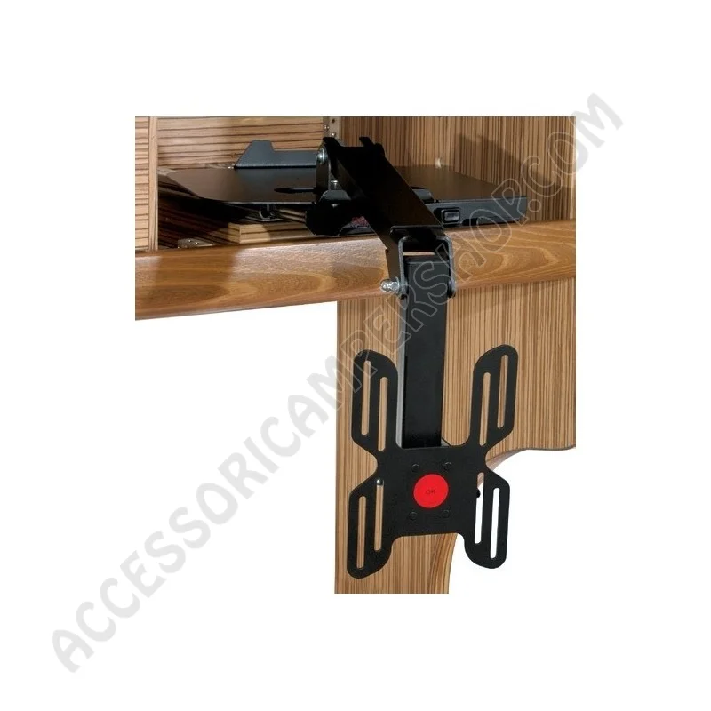 Supporto LCD ad Estrazione con Braccio Mod.12625 | Accessoricampershop.com