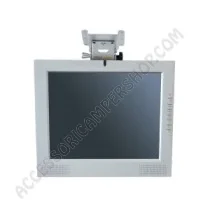 Supporto LCD a soffitto orientabile e inclinabile | Accessoricampershop.com
