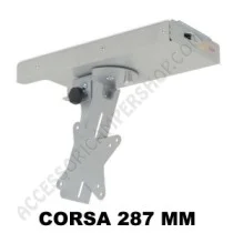 Supporto LCD a soffitto 287 mm per camper | Accessoricampershop.com