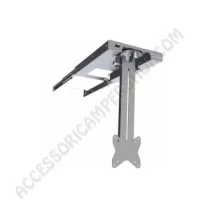 Supporto LCD a soffitto 287 mm per camper | Accessoricampershop.com