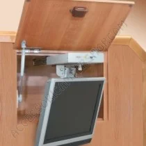 Supporto LCD a soffitto 287 mm per camper | Accessoricampershop.com