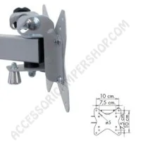 Supporto LCD a Braccio Regolabile per Camper | Accessoricampershop.com
