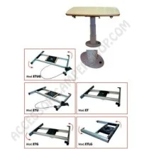 Gamba Tavolo Telescopica Robusta e Stabile | Accessoricampershop.com