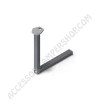 Gamba Tavolo in Alluminio con Snodo Centrale | Accessoricampershop.com