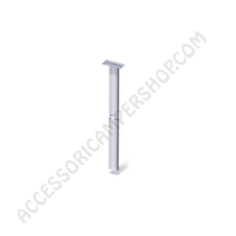 Gamba Tavolo Alluminio con Snodo per Camper | Accessoricampershop.com