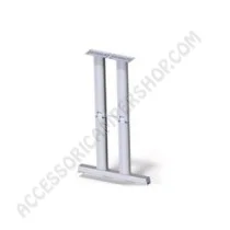 Gamba Tavolo Doppia in Alluminio con Snodo Centrale | Accessoricampershop.com