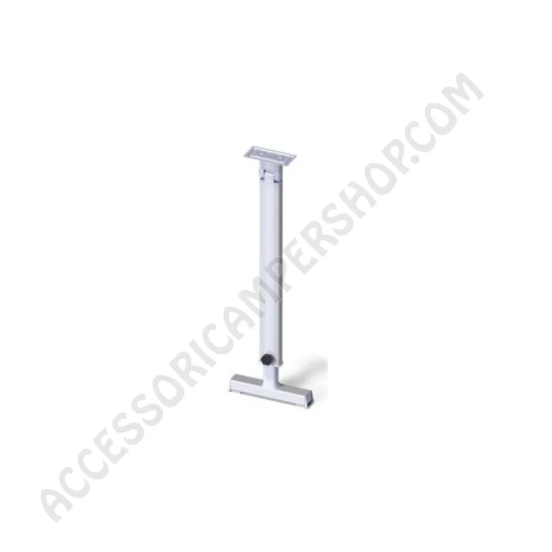 Gamba Tavolo Alluminio con Piede a T | Accessoricampershop.com