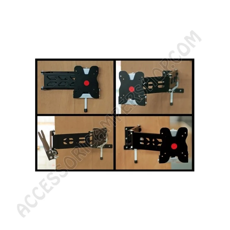 Porta TV a Pantografo Regolabile e Versatile | Accessoricampershop.com