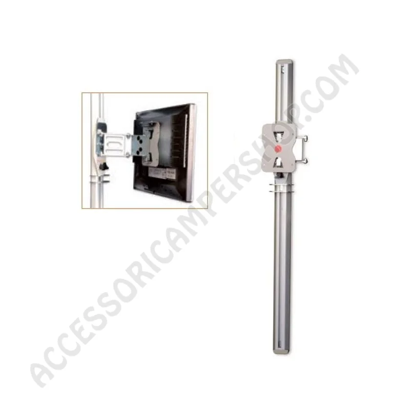 Supporto TV LCD Scorrimento Verticale | Accessoricampershop.com