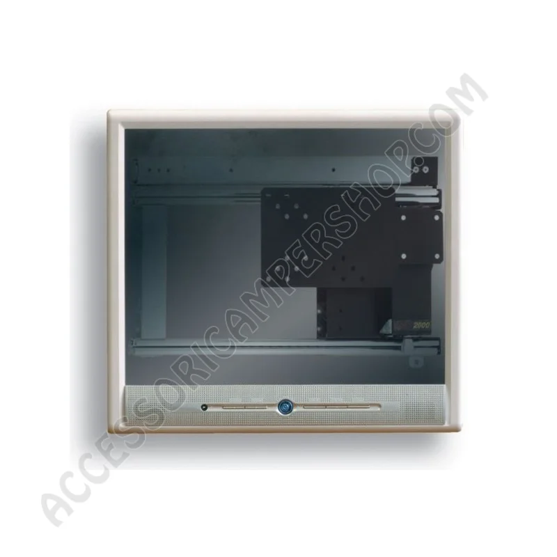 Supporto TV LCD Manuale Laterale per Camper | Accessoricampershop.com