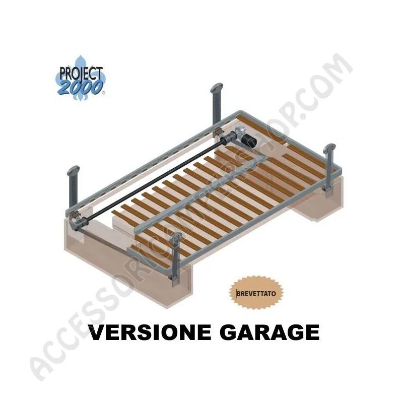 Dispositivo elettronico variatore altezza letto garage | Accessoricampershop.com