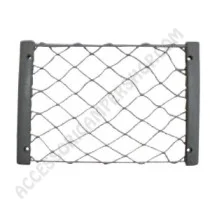 Rete Portaoggetti con Telaio Laterale per Camper | Accessoricampershop.com