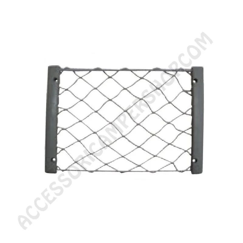 Rete Portaoggetti con Telaio Laterale per Camper | Accessoricampershop.com