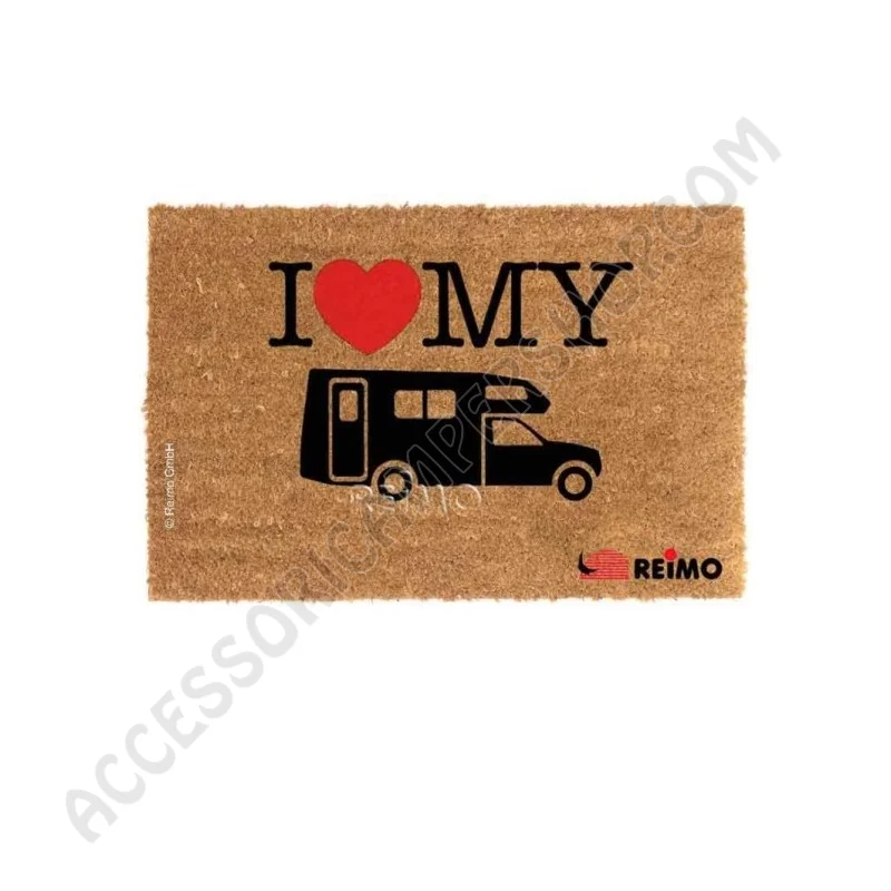 Zerbino Pedana I Love My Camper per il tuo ingresso | Accessoricampershop.com