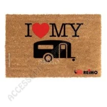 Zerbino Pedana I Love My Caravan per il Tuo Camper | Accessoricampershop.com