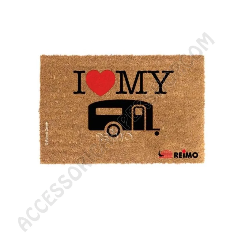 Zerbino Pedana I Love My Caravan per il Tuo Camper | Accessoricampershop.com