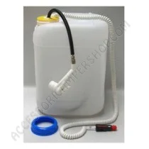 Doccia Portatile Elettrica 12V con Tanica 20L | Accessoricampershop.com