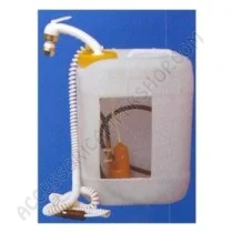 Doccia Portatile Elettrica 12V con Tanica 20L | Accessoricampershop.com