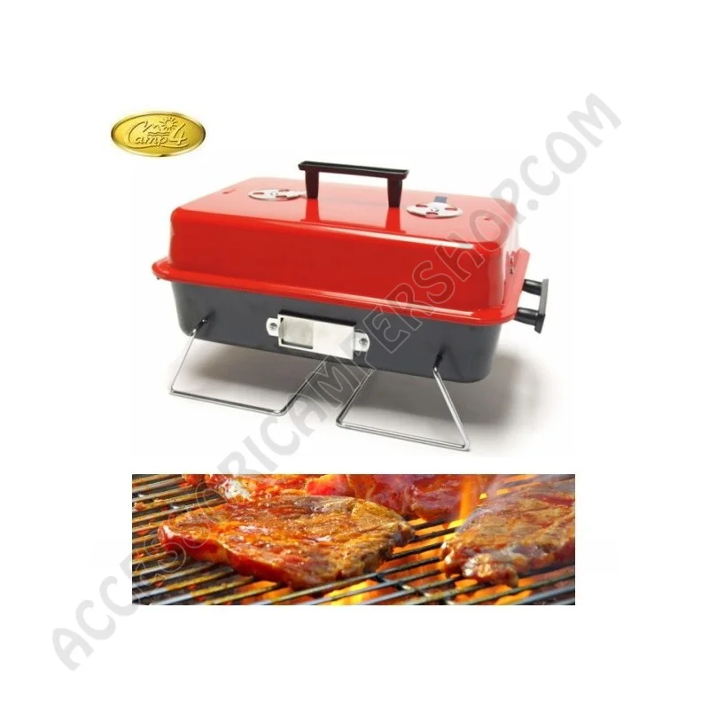 Barbecue Portatile a Valigetta BBQ Camp4 | Accessoricampershop.com