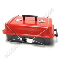 Barbecue Portatile a Valigetta BBQ Camp4 | Accessoricampershop.com