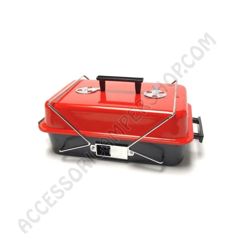 Barbecue Portatile a Valigetta BBQ Camp4 | Accessoricampershop.com