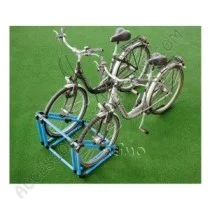 Porta-bici pieghevole mobile per camper e caravan | Accessoricampershop.com