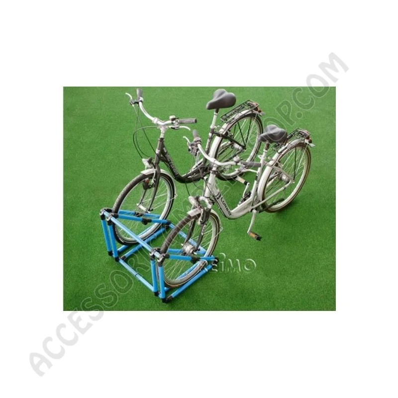 Porta-bici pieghevole mobile per camper e caravan | Accessoricampershop.com