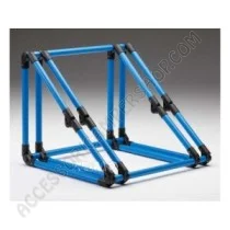 Porta-bici pieghevole mobile per camper e caravan | Accessoricampershop.com