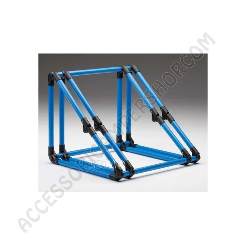 Porta-bici pieghevole mobile per camper e caravan | Accessoricampershop.com