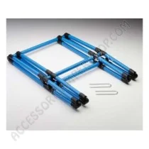 Porta-bici pieghevole mobile per camper e caravan | Accessoricampershop.com