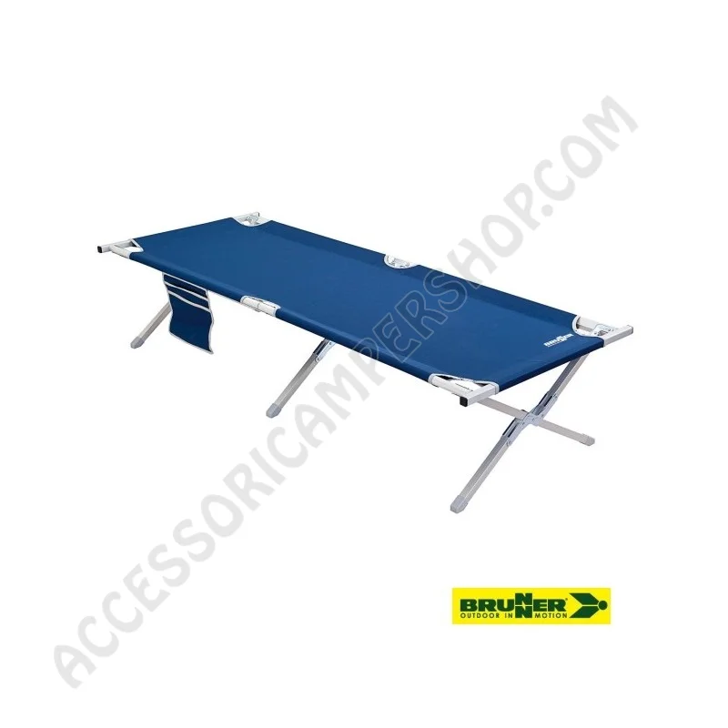 Brandina Lettino Brunner Outdoor Cot per Campeggio | Accessoricampershop.com