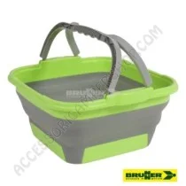 Bacinella Ripiegabile Salvaspazio per Campeggio | Accessoricampershop.com