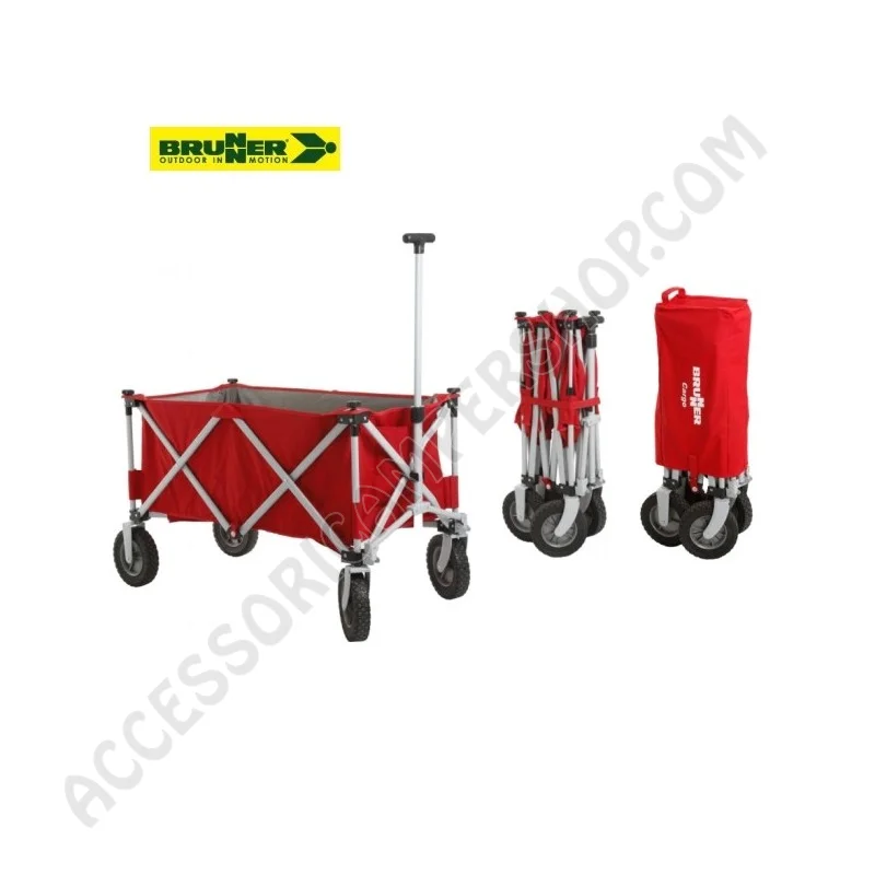 Carretto Pieghevole Multiuso Brunner Cargo | Accessoricampershop.com