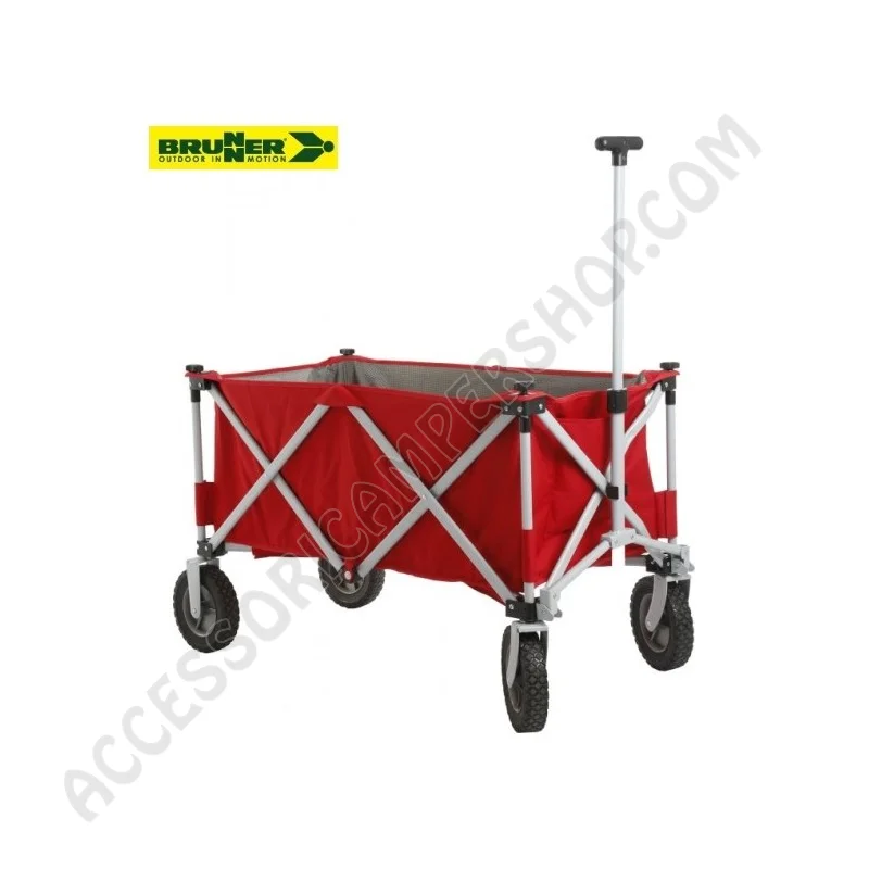 Carretto Pieghevole Multiuso Brunner Cargo | Accessoricampershop.com