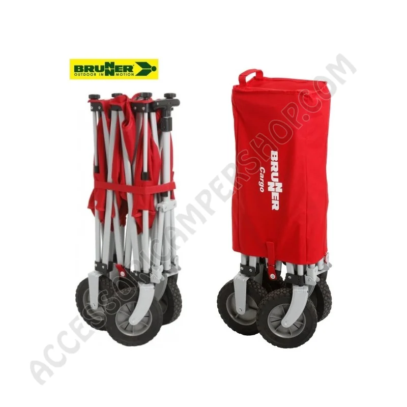 Carretto Pieghevole Multiuso Brunner Cargo | Accessoricampershop.com