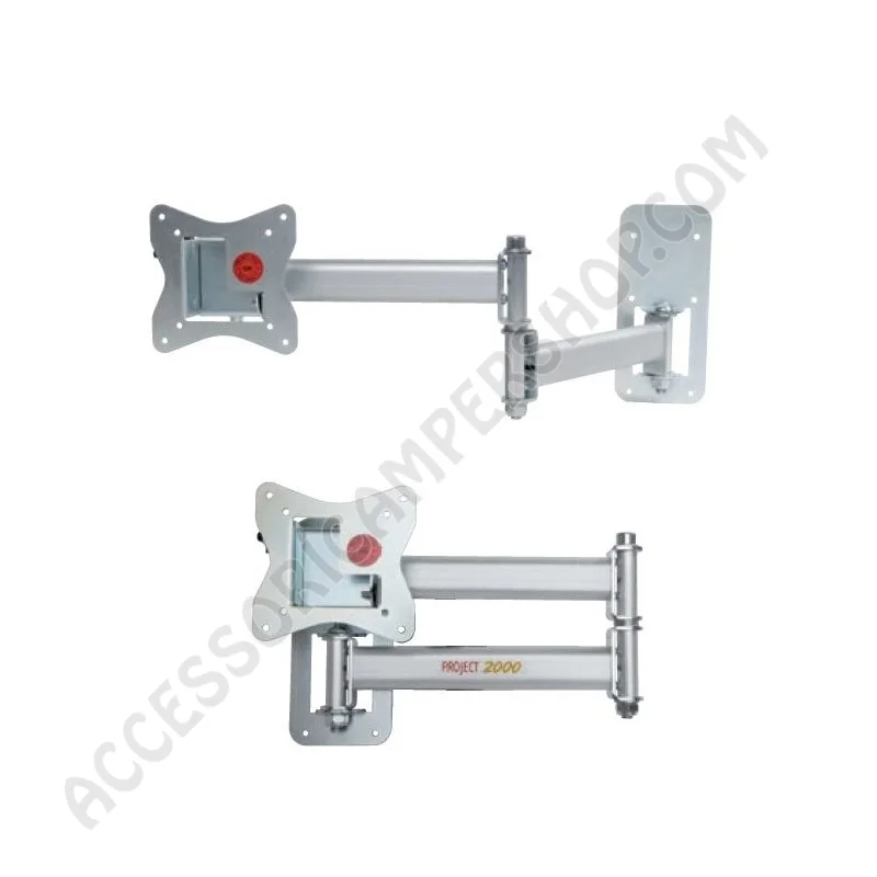 Supporto TV LCD a Braccio per Camper | Accessoricampershop.com