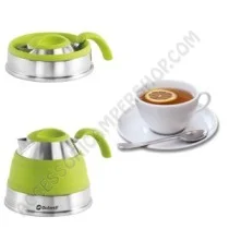 Bollitore Pieghevole 1,5 L per Campeggio | Accessoricampershop.com