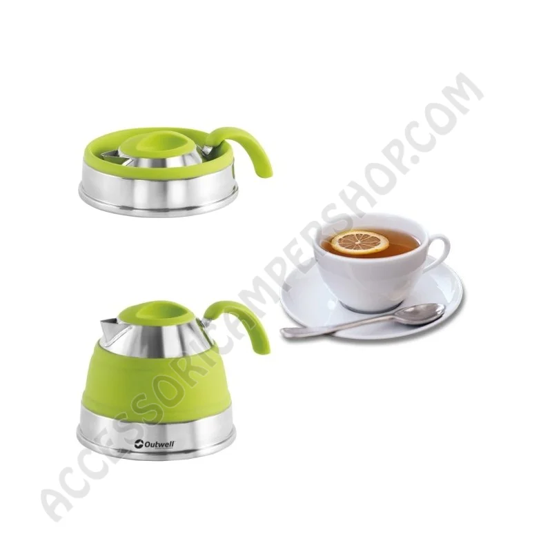 Bollitore Pieghevole 1,5 L per Campeggio | Accessoricampershop.com