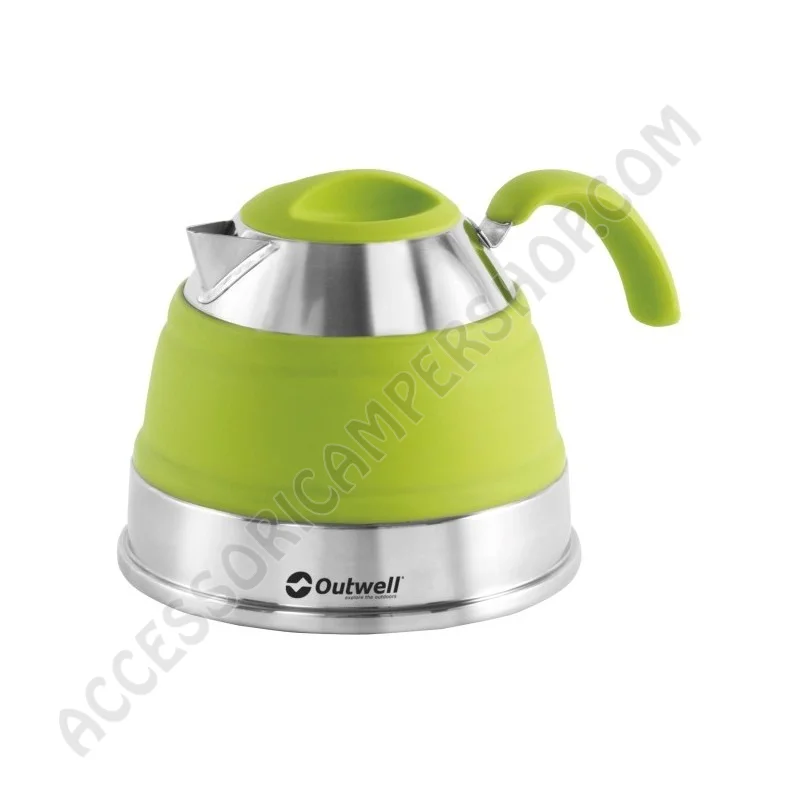 Bollitore Pieghevole 1,5 L per Campeggio | Accessoricampershop.com