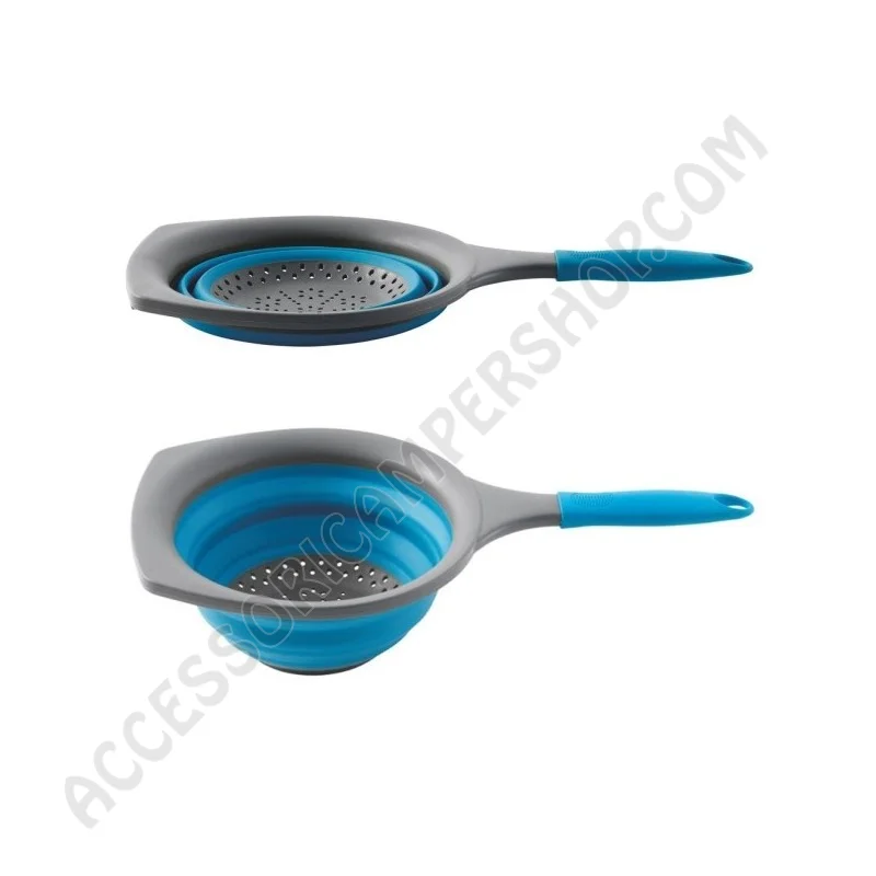 Scolapasta Colino Passatutto Ripiegabile da Campeggio | Accessoricampershop.com