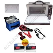 Forno Microonde Portatile Wavebox 12V/230V | Accessoricampershop.com