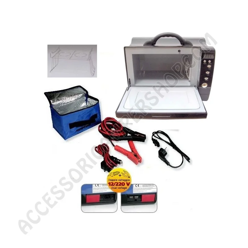 Forno Microonde Portatile Wavebox 12V/230V | Accessoricampershop.com
