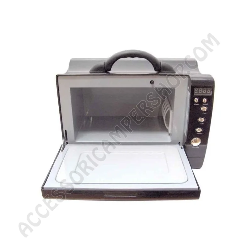 Forno Microonde Portatile Wavebox 12V/230V | Accessoricampershop.com
